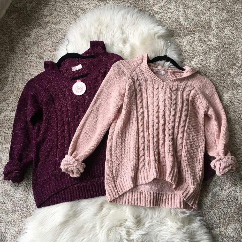 Set of 2 sweaters